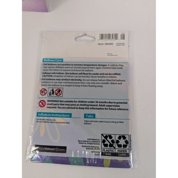 Set 2 Disney Encanto 33" Foil Balloon Helium Or Air Fill Birthday Party Supplies - Picture 3 of 3